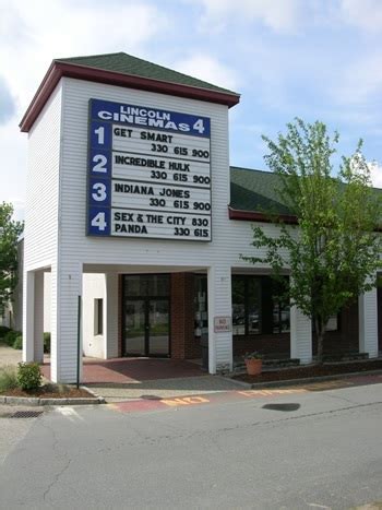 lincoln nh movie theater